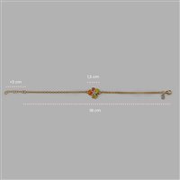 Armband Isola Bella Dame in Silber Zirconia 20001492 - 20001492